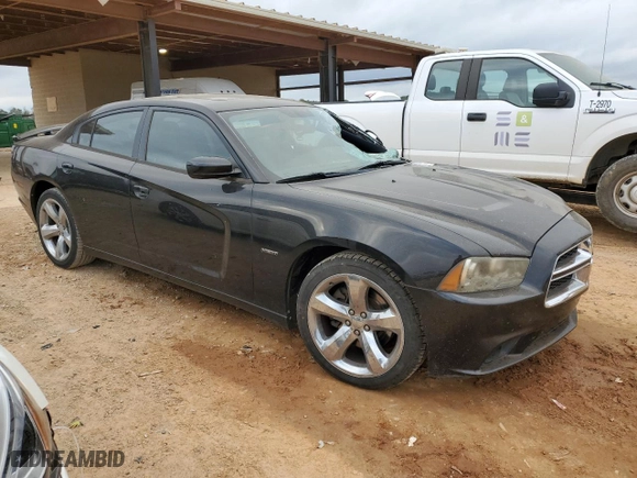 2011 Dodge Charger RT with VIN 2B3CL5CT2BH503407, listed as a Copart auction lot 78262934 with 185,973 mi miles and Salvage Title. Bid and sale history available at carsss.com. Image 4.
