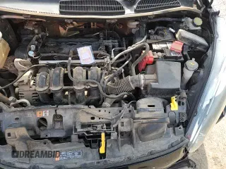 2017 Ford Fiesta S with VIN 3FADP4AJ0HM102375, listed as a Copart auction lot 70453815 with 123,804 mi miles and Salvage title. Bid and sale history available at DreamBid. Image 13.