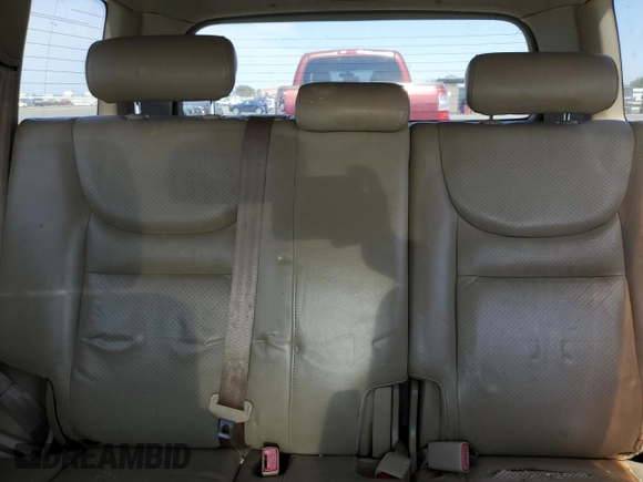 2001 Toyota Highlander with VIN JTEHF21AX10007944, listed as a Copart auction lot 60095505 with 296,404 mi miles and Clean title. Bid and sale history available at DreamBid. Image 10.