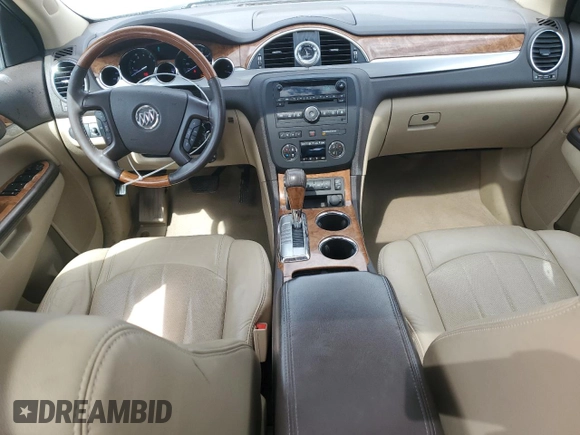 2011 Buick Enclave CXL-1 with VIN 5GAKVBED2BJ334224, listed as a Copart auction lot 51977065 with 142,039 mi miles and Clean Title. Bid and sale history available at carsss.com. Image 8.