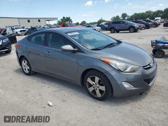 2012 Hyundai Elantra Limited z VIN 5NPDH4AE3CH074712, wystawiony jako Copart lot #58024145 z przebiegiem 170 120 mil mil oraz Czysty tytuł • Clean title. Historia ofert i sprzedaży dostępna na DreamBid. Obrazek 4.