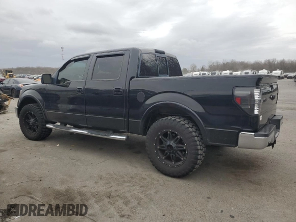 2009 Ford F-150 XL with VIN 1FTPW12V79FB39595, listed as a Copart auction lot 47639345 with 157,589 mi miles and Salvage Title. Bid and sale history available at carsss.com. Image 2.