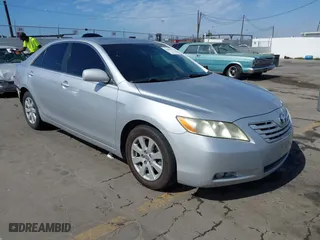 2008 Toyota Camry LE with VIN 4T1BK46K18U069959, listed as a IAAI auction lot 41690512 with 255,137 mi miles. Bid and sale history available at carsss.com. Image 1.