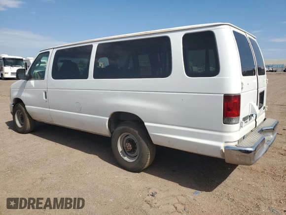 2008 Ford Econoline Passenger XL z VIN 1FBSS31L98DB42627, wystawiony jako Copart lot #63192154 z przebiegiem 111 494 mil mil oraz Szkoda całkowita • Salvage title. Historia ofert i sprzedaży dostępna na DreamBid. Obrazek 2.