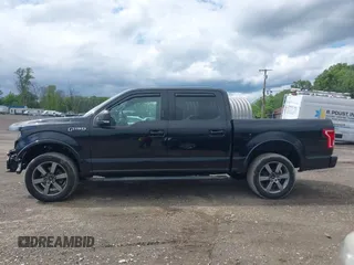 2017 Ford F-150 XL with VIN 1FTEW1EF3HFC74969, listed as a IAAI auction lot 42342096 with 105,624 mi miles and . Bid and sale history available at DreamBid. Image 15.