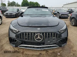 2022 Mercedes-Benz SL 63 AMG z VIN W1KVK8BB1NF004145, wystawiony jako Copart lot #64583964 z przebiegiem Nie podano mil oraz Czysty tytuł • Clean title. Historia ofert i sprzedaży dostępna na DreamBid. Obrazek 5.