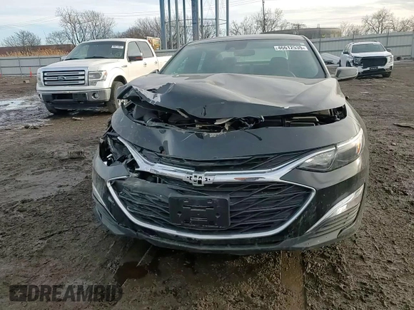 2023 Chevrolet Malibu RS with VIN 1G1ZG5ST3PF121239, listed as a Copart auction lot 46612535 with 14,047 mi miles and Salvage Title. Bid and sale history available at DreamBid. Image 11.
