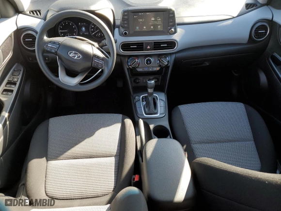 2021 Hyundai Kona SE with VIN KM8K12AA9MU667779, listed as a Copart auction lot 52720875 with NaN miles and Clean Title. Bid and sale history available at carsss.com. Image 8.