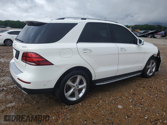 2016 Mercedes-Benz GLE 350 with VIN 4JGDA5HB9GA757934, listed as a Copart auction lot 56551375 with 132,240 mi miles and Salvage title. Bid and sale history available at DreamBid. Image 3.