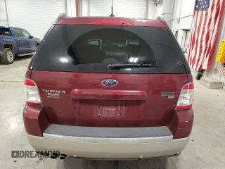 2008 Ford Taurus X Eddie Bauer with VIN 1FMDK08W18GA18543, listed as a Copart auction lot 83316674 with 139,299 mi miles and Clean title. Bid and sale history available at DreamBid. Image 6.
