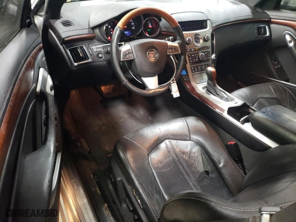 2013 Cadillac CTS Coupe Premium with VIN 1G6DS1E38D0106063, listed as a Copart auction lot 83963064 with 134,771 mi miles and Salvage Title. Bid and sale history available at carsss.com. Image 8.