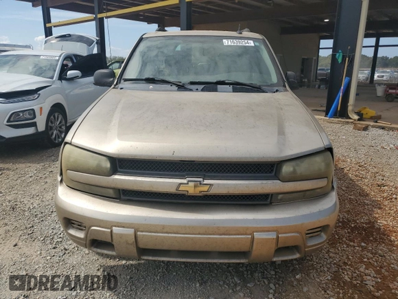 2005 Chevrolet TrailBlazer LS with VIN 1GNDS13S052321814, listed as a Copart auction lot 71639254 with 183,672 mi miles and Salvage Title. Bid and sale history available at DreamBid. Image 5.