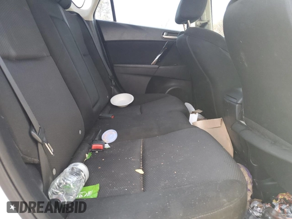 2012 Mazda 3 S Touring with VIN JM1BL1L69C1503451, listed as a Copart auction lot 78865874 with 116,066 mi miles and Salvage Title. Bid and sale history available at DreamBid. Image 11.