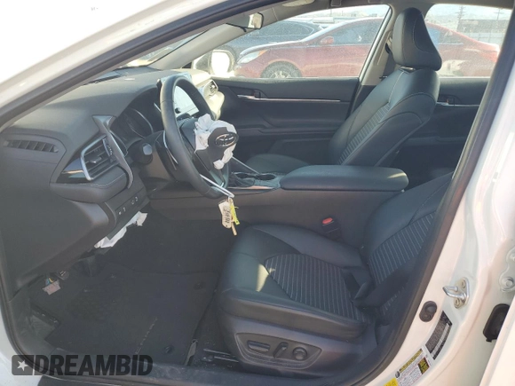 2022 Toyota Camry SE with VIN 4T1G11AK7NU065084, listed as a Copart auction lot 48381455 with 16,945 mi miles and Salvage Title. Bid and sale history available at DreamBid. Image 7.
