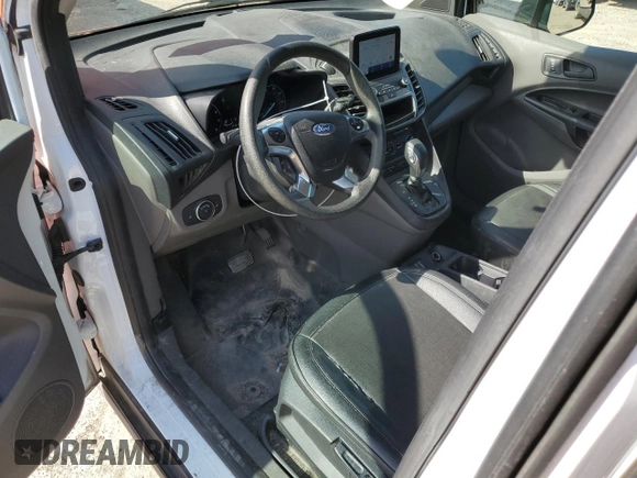 2021 Ford Transit Connect XL z VIN NM0LS6E29M1484588, wystawiony jako Copart lot #56292355 z przebiegiem 32 034 mil mil oraz Szkoda całkowita • Salvage title. Historia ofert i sprzedaży dostępna na DreamBid. Obrazek 8.