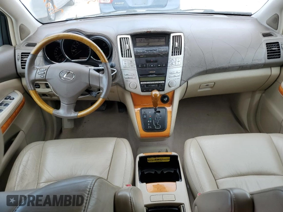 2005 Lexus RX 330 with VIN 2T2GA31U85C029222, listed as a Copart auction lot 75022004 with 269,283 mi miles and Non Repairable. Bid and sale history available at carsss.com. Image 8.
