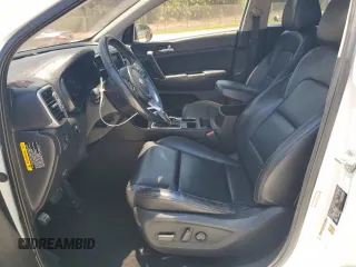 2017 Kia Sportage EX with VIN KNDPN3AC2H7048192, listed as a Copart auction lot 66445485 with 126,056 mi miles and Clean title. Bid and sale history available at DreamBid. Image 7.
