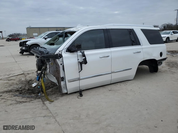 2016 Cadillac Escalade Luxury Collection with VIN 1GYS4BKJ7GR192953, listed as a Copart auction lot 41521415 with 0 mi miles and Salvage Title. Bid and sale history available at carsss.com. Image 1.