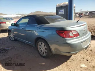 2008 Chrysler Sebring Limited with VIN 1C3LC65M78N573693, listed as a Copart auction lot 46712185 with 94,835 mi miles and Clean Title. Bid and sale history available at DreamBid. Image 2.