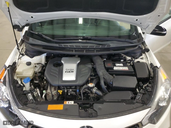 2016 Kia Forte Koup SX with VIN KNAFZ6A37G5600794, listed as a Copart auction lot 75157544 with 125,381 mi miles and Clean Title. Bid and sale history available at carsss.com. Image 11.