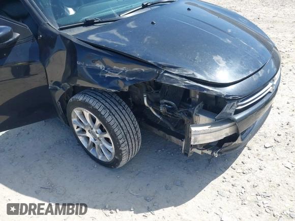 2013 Dodge Dart Limited with VIN 1C3CDFCH1DD323997, listed as a IAAI auction lot 42049764 with 119,095 mi miles. Bid and sale history available at carsss.com. Image 6.