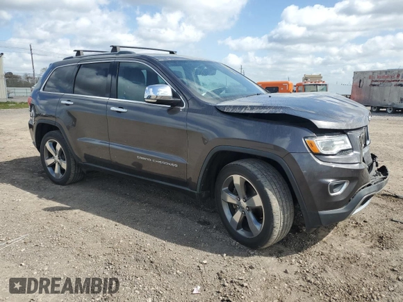 2015 Jeep Grand Cherokee Limited with VIN 1C4RJEBG0FC763834, listed as a Copart auction lot 48936395 with 86,414 mi miles and Salvage Title. Bid and sale history available at carsss.com. Image 4.