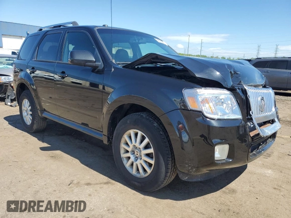 2011 Mercury Mariner Premier with VIN 4M2CN9HG6BKJ02215, listed as a Copart auction lot 56520895 with 110,646 mi miles and Clean title. Bid and sale history available at DreamBid. Image 4.
