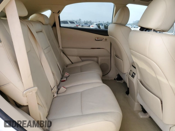 2010 Lexus RX 350 with VIN JTJZK1BA7A2407202, listed as a Copart auction lot 48736085 with 125,915 mi miles and Salvage Title. Bid and sale history available at carsss.com. Image 11.