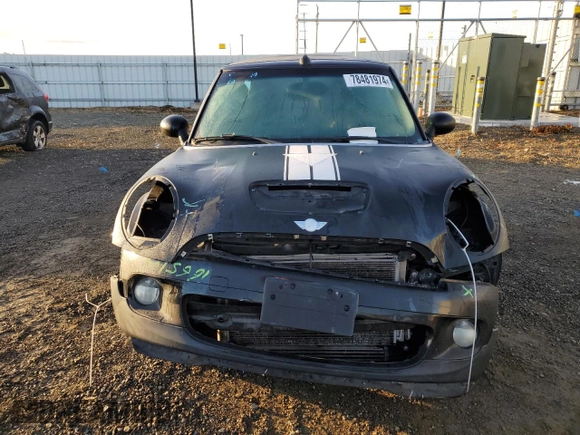 2010 MINI Convertible S с VIN WMWMS3C55ATY09477, выставлен на аукционе Copart как лот 78481974 с пробегом 102 954 миль миль и Списание • Salvage title. История ставок и продаж доступна на DreamBid. Изображение 5.