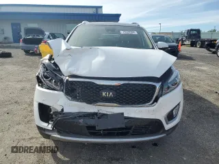2018 Kia Sorento EX with VIN 5XYPHDA51JG395911, listed as a Copart auction lot 73528304 with 100,131 mi miles and Non Repairable. Bid and sale history available at carsss.com. Image 5.