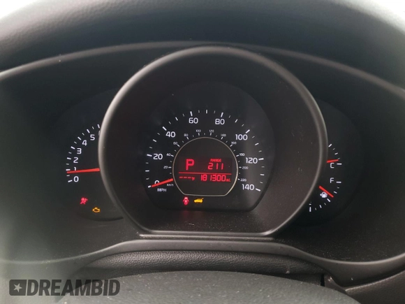 2015 Kia Soul with VIN KNDJN2A23F7792467, listed as a Copart auction lot 51492335 with 181,300 mi miles and Clean Title. Bid and sale history available at DreamBid. Image 9.