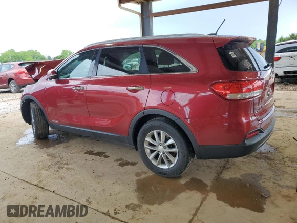 2016 Kia Sorento LX with VIN 5XYPGDA53GG094861, listed as a Copart auction lot 53748345 with 122,734 mi miles and Salvage title. Bid and sale history available at DreamBid. Image 2.