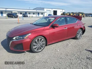 2023 Nissan Altima SL with VIN 1N4BL4EV6PN416455, listed as a Copart auction lot 80903834 with 26,920 mi miles and Salvage Title. Bid and sale history available at carsss.com. Image 1.