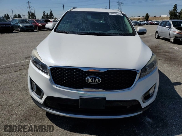 2016 Kia Sorento EX with VIN 5XYPH4A55GG001934, listed as a Copart auction lot 50178695 with 93,922 mi miles and Salvage Title. Bid and sale history available at DreamBid. Image 5.