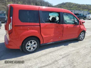 2015 Ford Transit Connect XLT z VIN NM0GE9F75F1196915, wystawiony jako Copart lot #54389125 z przebiegiem 119 934 mil mil oraz Szkoda całkowita • Salvage title. Historia ofert i sprzedaży dostępna na DreamBid. Obrazek 3.