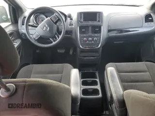 2017 Dodge Grand Caravan SE with VIN 2C4RDGBGXHR678738, listed as a Copart auction lot 44819485 with 100,940 mi miles and Salvage Title. Bid and sale history available at DreamBid. Image 8.
