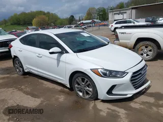 2017 Hyundai Elantra Limited z VIN 5NPD84LF8HH041184, wystawiony jako IAAI lot #42074978 z przebiegiem 39 595 mil mil oraz . Historia ofert i sprzedaży dostępna na DreamBid. Obrazek 1.