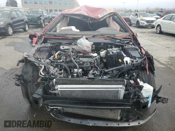 2024 Volkswagen Golf GTI S with VIN WVWGA7CD3RW155235, listed as a Copart auction lot 47872725 with 0 mi miles and Non Repairable. Bid and sale history available at carsss.com. Image 5.