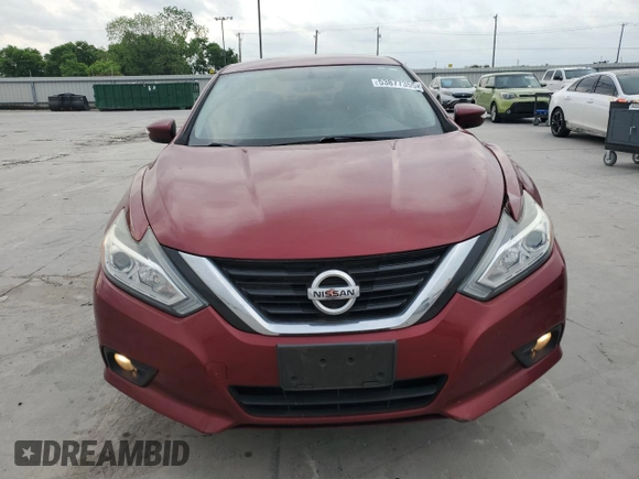 2018 Nissan Altima 2.5 S with VIN 1N4AL3APXJC178092, listed as a Copart auction lot 53877355 with 87,291 mi miles and Salvage Title. Bid and sale history available at carsss.com. Image 5.