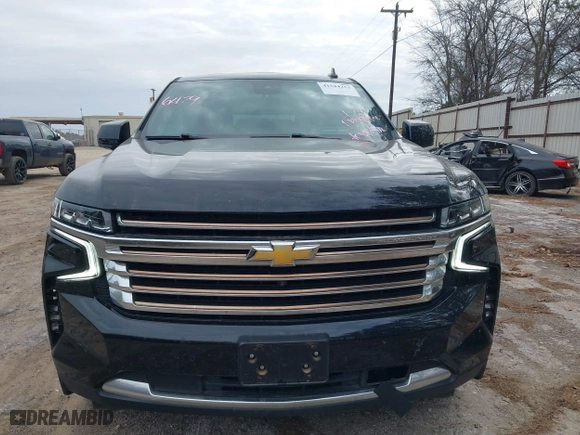 2023 Chevrolet Tahoe High Country with VIN 1GNSKTKT8PR441562, listed as a IAAI auction lot 41544253 with 24,453 mi miles. Bid and sale history available at carsss.com. Image 13.