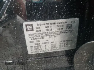 2020 Buick Encore GX Select with VIN KL4MMDSL9LB122914, listed as a Copart auction lot 55090315 with Not provided miles and Salvage title. Bid and sale history available at DreamBid. Image 12.