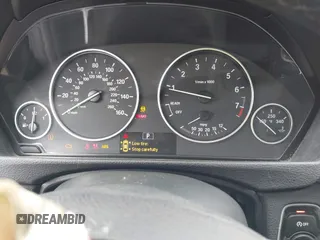 2015 BMW 3 Series 328i with VIN WBA3A5C53FP605447, listed as a IAAI auction lot 41649640 with 168,021 mi miles. Bid and sale history available at carsss.com. Image 7.