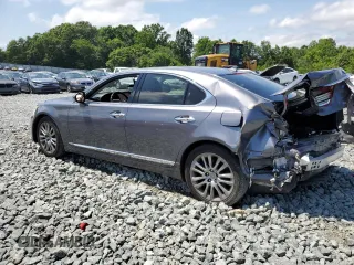 2013 Lexus LS 460 with VIN JTHBL5EF9D5113902, listed as a Copart auction lot 58020065 with 234,478 mi miles and Salvage title. Bid and sale history available at DreamBid. Image 2.