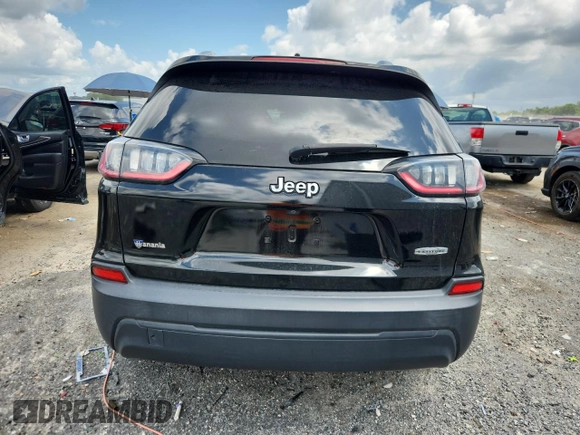 2019 Jeep Cherokee Latitude z VIN 1C4PJLCB9KD171917, wystawiony jako Copart lot #63590115 z przebiegiem 82 546 mil mil oraz Szkoda całkowita • Salvage title. Historia ofert i sprzedaży dostępna na DreamBid. Obrazek 6.
