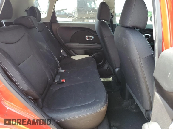 2019 Kia Soul with VIN KNDJN2A20K7004965, listed as a Copart auction lot 57986355 with 76,622 mi miles and Salvage title. Bid and sale history available at DreamBid. Image 10.