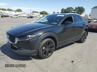 2023 Mazda CX-30 Premium Plus with VIN 3MVDMBEY0PM578346, listed as a Copart auction lot 58572345 with 14,027 mi miles and Salvage title. Bid and sale history available at DreamBid. Image 1.