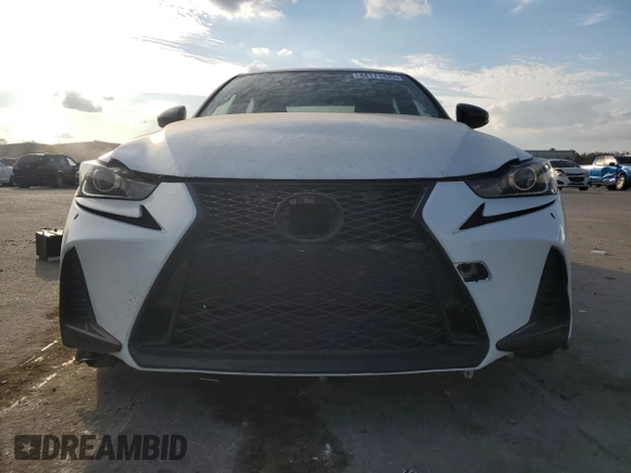 2018 Lexus IS 350 z VIN JTHCZ1D21J5015257, wystawiony jako Copart lot #44171435 z przebiegiem 56 695 mil mil oraz Szkody całkowita. Historia ofert i sprzedaży dostępna na DreamBid. Obrazek 5.