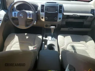 2016 Nissan Frontier SV with VIN 1N6AD0CWXGN719467, listed as a Copart auction lot 58824095 with 206,495 mi miles and Salvage title. Bid and sale history available at DreamBid. Image 8.