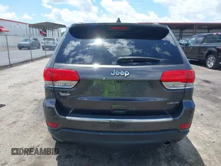 2019 Jeep Grand Cherokee Limited with VIN 1C4RJEBG7KC731425, listed as a IAAI auction lot 42252746 with 93,355 mi miles and . Bid and sale history available at DreamBid. Image 16.