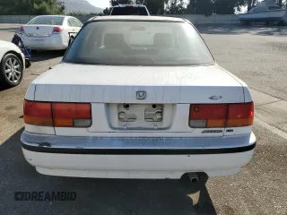 1993 Honda Accord LX with VIN JHMCB7651PC017612, listed as a Copart auction lot 73041854 with 334,877 mi miles and Clean Title. Bid and sale history available at carsss.com. Image 6.